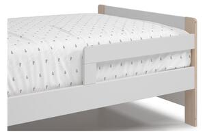 Bijeli/u prirodnoj boji podesivi dječji krevet 90x140/190 cm Willi – Marckeric