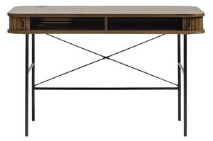 Radni stol u dekoru hrasta 60x120 cm Nola - Unique Furniture