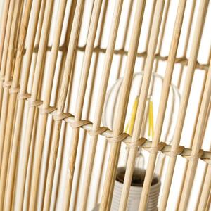 Stojeća svjetiljka u prirodnoj boji s bambusovim sjenilom (visina 88 cm) Natural Way – Casa Selección