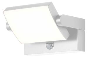 CMD LED zidna svjetiljka 9111, senzor, bijela, 21 cm, CCT, IP54, Bijela, Aluminij