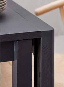 Proširiv blagovaonski stol s crnom pločom 96x220 cm Join by Hammel – Hammel Furniture