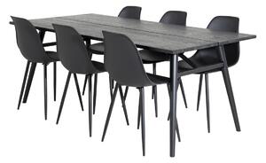 Blagovaonski set Dallas 1680, 75x95cm