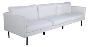 Sofa Fercame 103, Beige, Crna, 80x262x80cm