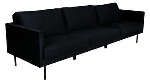 Sofa Fercame 103, Crna, 80x262x80cm