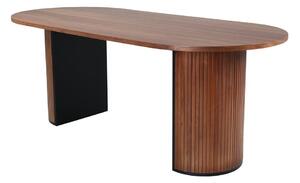 Stol Dallas 1712, Crna, Orah, 75x90cm