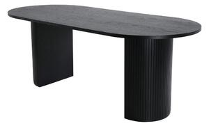 Stol Dallas 1712, Crna, 75x90cm