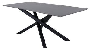 Stol Dallas 1722, Crna, Siva, 76x90cm