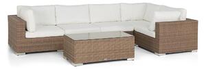 Vrtni namještaj Riverside 363, Beige, Bijela