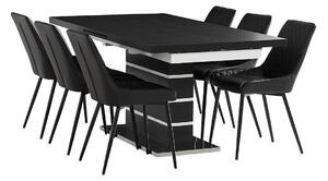Blagovaonski set Parkland 293, 75x90cm