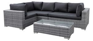 Vrtni namještaj Comfort Garden 1238, Tamno sivo, Siva