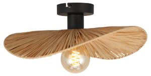 Lampa Viseća APP1827-1CP NATURE BLACK