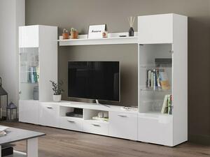 Dnevni boravak Springfield 274, Sjajno bijela, Bijela
