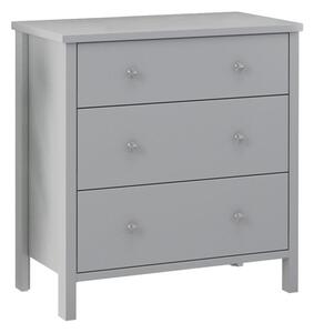 Komoda Denton 1425, Siva, 84x80x41cm