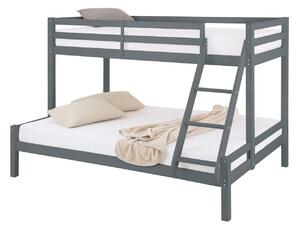 Dvokatan krevet Ruvfiva 103, 90x200, 140x200, Drvo, Podnice, 149.5x208x142cm, Bor