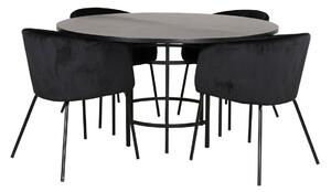 Blagovaonski set Dallas 2381, 74cm, Eukaliptus