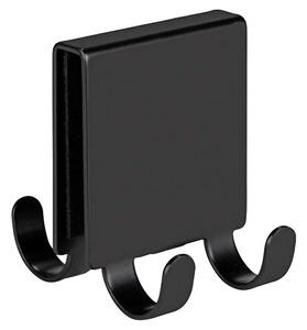 SCHÖNER WOHNEN-Kollektion Kupaonska kukica Brola (Š x V: 5,5 x 6 cm, Crna, Mat)