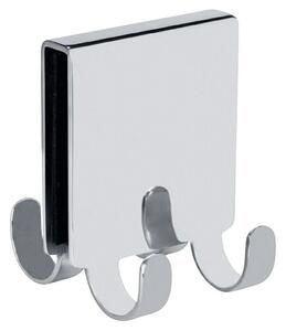 SCHÖNER WOHNEN-Kollektion Kupaonska kukica Brola (Š x V: 5,5 x 6 cm, Srebrna)