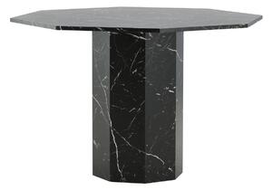 Stol Dallas 2465, Crni mramor, 75cm