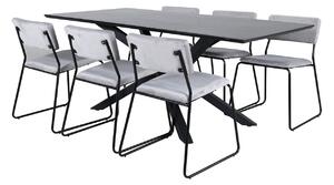 Blagovaonski set Dallas 2695, 76x90cm