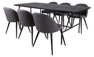 Blagovaonski set Dallas 2784, 74x90cm