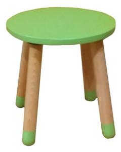 Woody Fashion Dječja stolica Green Chair