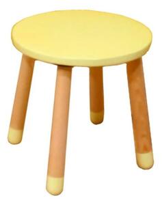 Woody Fashion Dječja stolica Yellow Chair