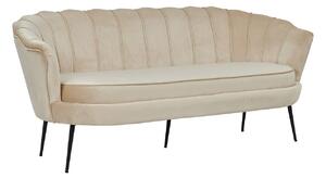 Sofa Dallas 2855, Beige, 78.5x181x78cm