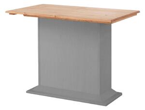 Stol Cirfeli 102, Bor, Siva, 75x65cm
