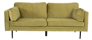 Sofa Dallas 101, Zelena, Crna, 84x203x86cm