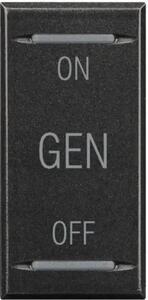 TIPKA ZA SKLOPKE ON/OFF/GEN-1M HS4911AF