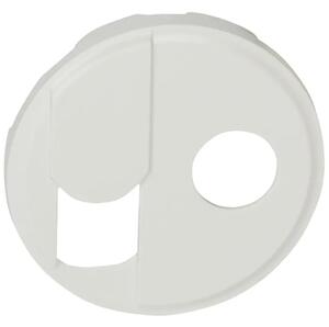 TIPKA POKRIVNA ZA TV + RJ45 BIJELO CE68239