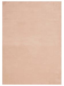 VidaXL Tepih HUARTE kratkih vlakana meki perivi ružičasti 240x340 cm
