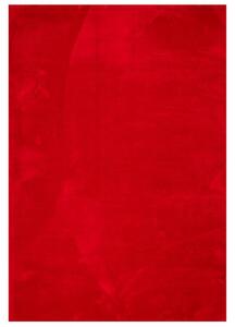 VidaXL Tepih HUARTE kratkih vlakana mekani i perivi crveni 160x230 cm