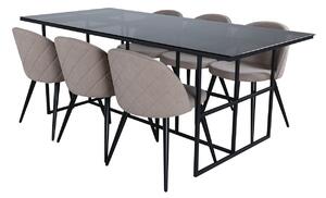 Blagovaonski set Dallas 3042, 74x90cm