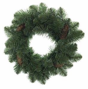 INLEA Božićni vijenac s češerima 50cm