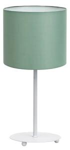 METALNA STOLNA LAMPA SA ZELENIM SJENILOM/E27/MAX 42W/395MM VK/03215/241