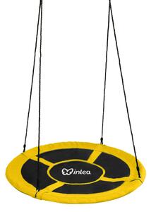INLEA Viseći ljuljački krug 110cm - žuti