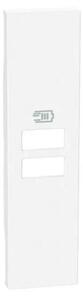 LNOW POKROVNA TIPKA PUNJ. USB A+C 1M BIJELA KW13C