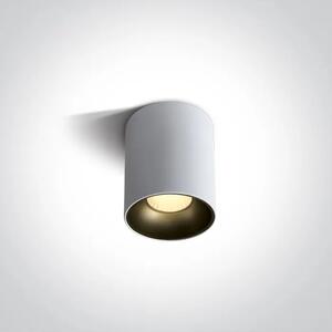 STROPNA BIJELA LED SVJETILJKA 12W CCT IP20 230V DARK LIGHT DM12112Z/W/V