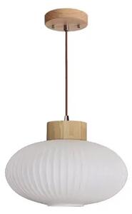 VISILICA White/Wood. E27. Max. 20W. (LED). IP20 VK/03327/PE/NW