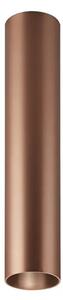 LED VISILICA cylinder, 240V, GU10/PAR16, Max 12W (LED), IP20, L30cm, copper VK/03087CE/30/COP