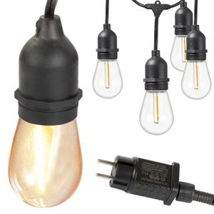 LED svjetlosna vrtna girlanda LUCENT, 15 m