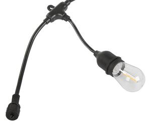 LED svjetlosna vrtna girlanda LUCENT, 15 m