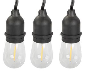 LED svjetlosna vrtna girlanda LUCENT, 15 m
