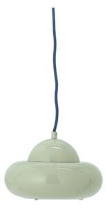 Zelena viseća svjetiljka s metalnim sjenilom ø 22 cm Bubble – Bloomingville