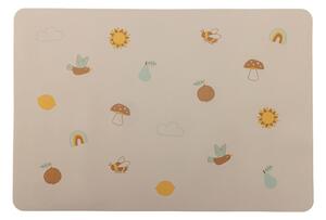 Silikonski dječji podmetač 25,5x37 cm Agnes – Bloomingville Mini