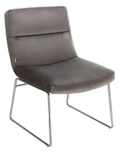 Fotelja Denton 459, Siva, 88x61x74cm