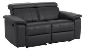 Podesiva sofa Denton 648, Crna, 98x158x99cm