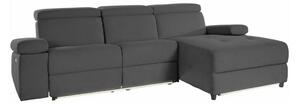 Podesiva kutna ganitura Denton 704, Antracit, 82x259x163cm