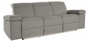 Podesiva sofa Denton 715, Siva, 98x211x99cm